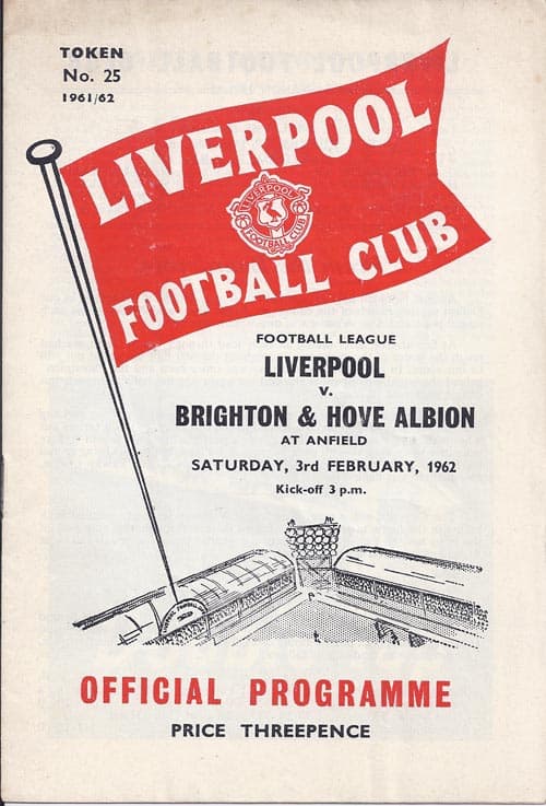 Liverpool FC v Brighton & Hove Albion FC